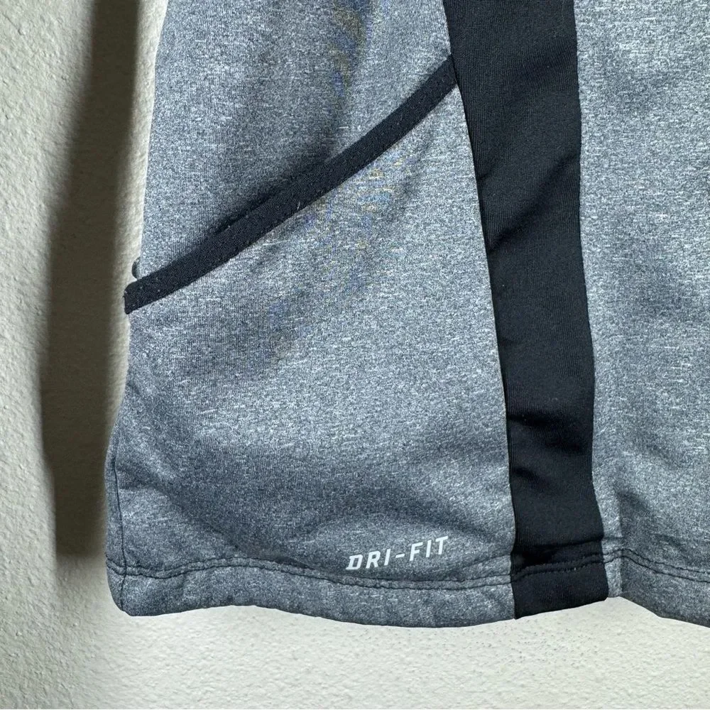 Nike Shield Element Full Zip Running Jacket Black Gray Women’s Size Large